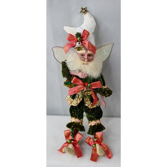 Mark Roberts Sleighbell Fairy Small 51-78040 #87/3000 12" 2017 - Picture 1 of 14